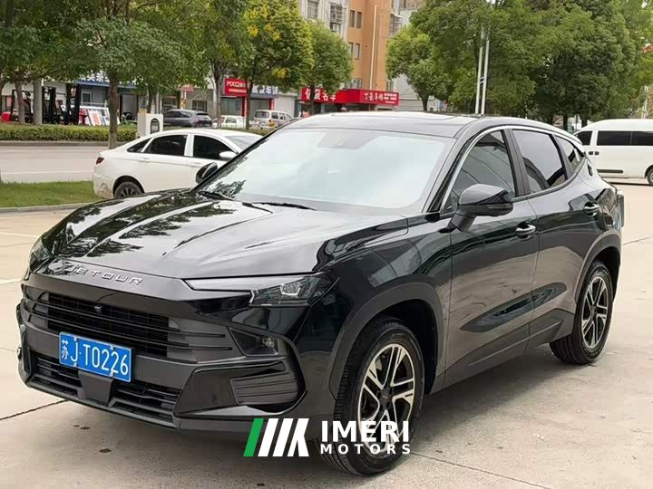 Jetour Jietu Dasheng 1.5T DCT Luxury - автомобиль из Китая