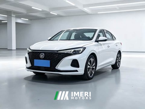 2021 Changan Eado PLUS Blue Whale NE 1.4T GDI DCT Luxury - автомобиль из Китая