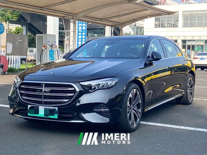 Mercedes-Benz E-Class New Energy E 350 e L Plug-in Hybrid Sedan - car from China