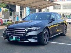 Mercedes-Benz E-Class New Energy E 350 e L Plug-in Hybrid Sedan - photo 1
