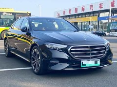Mercedes-Benz E-Class New Energy E 350 e L Plug-in Hybrid Sedan - photo 3