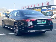 Mercedes-Benz E-Class New Energy E 350 e L Plug-in Hybrid Sedan - photo 4
