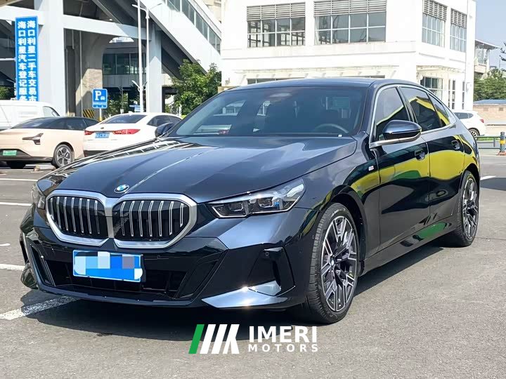 BMW 5 Series 530Li Luxury M Sport Package - автомобиль из Китая