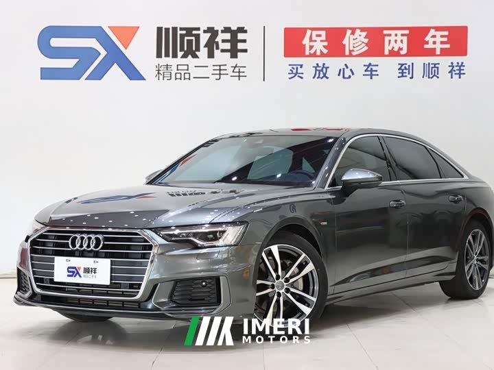 Audi A6L 40 TFSI Luxury Sport Edition - автомобиль из Китая