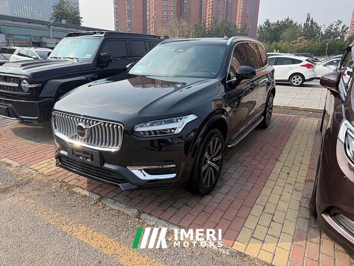 Volvo XC90 B5 Smart Luxury Edition 7-seater - car from China