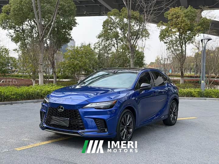 Lexus RX 500h AWD F SPORT Performance