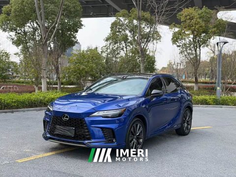 2023 Lexus RX 500h AWD F SPORT Performance - ავტომობილი ჩინეთიდან