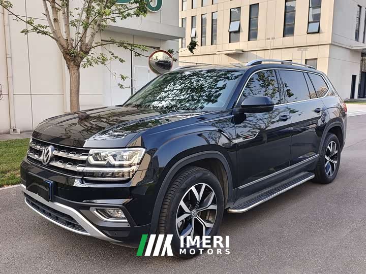 Volkswagen Teramont 380TSI 4WD Luxury Edition National V Emission Standard - car from China