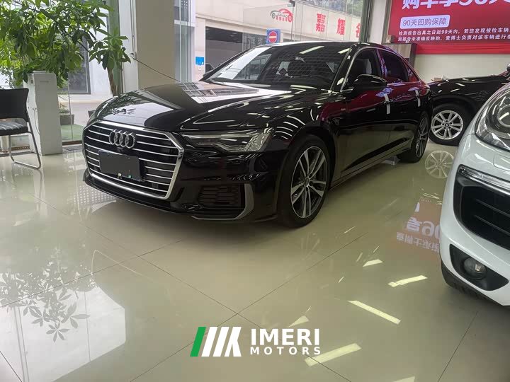 Audi A6L 40 TFSI Luxury Sport Edition - car from China