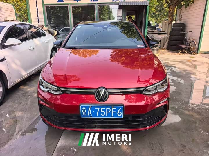 Volkswagen Golf 280TSI DSG R-Line - car from China