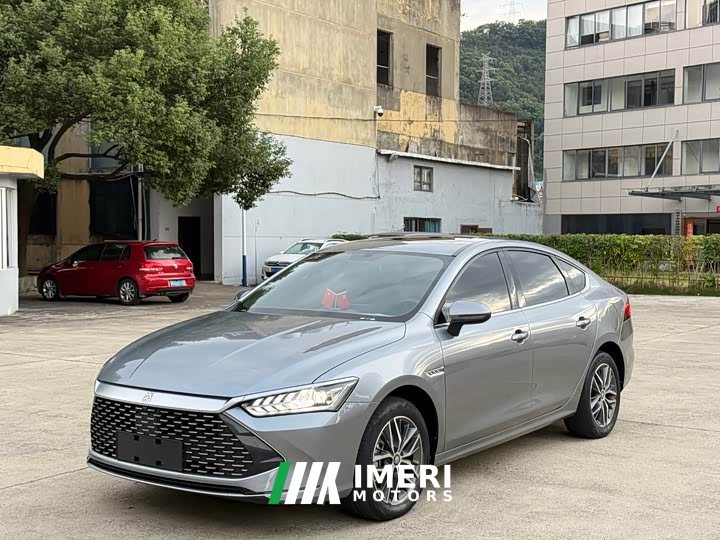BYD Qin Plus DM-i 120KM Luxury - ავტომობილი ჩინეთიდან