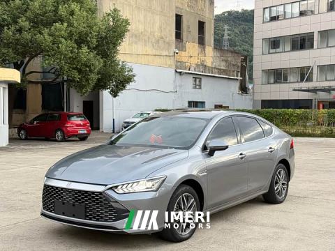2022 BYD Qin Plus DM-i 120KM Luxury