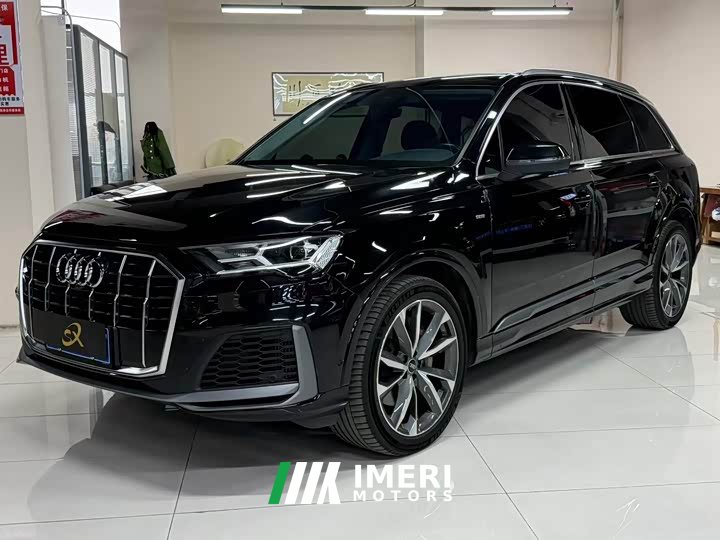 Audi Q7 55 TFSI quattro S line Sport - ავტომობილი ჩინეთიდან