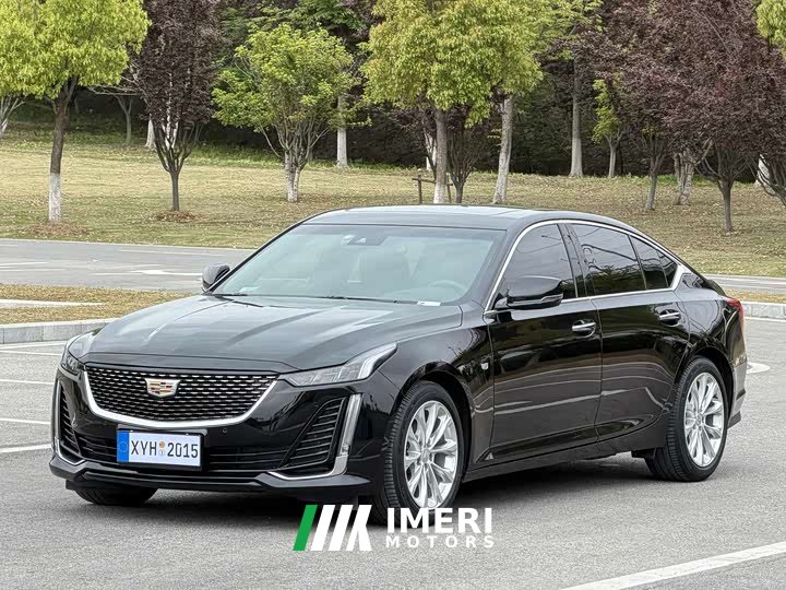 Cadillac CT5 28T Luxury - ავტომობილი ჩინეთიდან