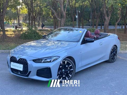 2025 BMW 4 Series 430i Convertible M Sport Night Edition