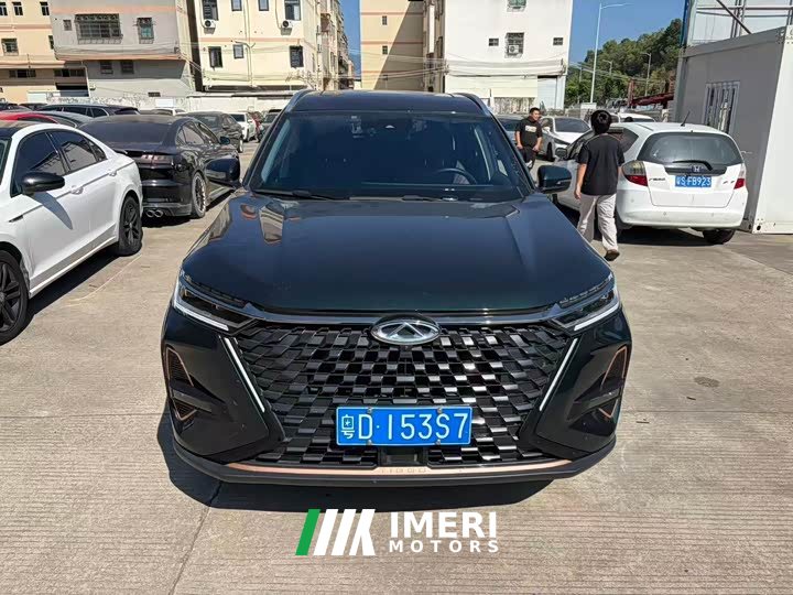 Chery Tiggo 8 PRO 290T Two-Wheel Drive Vast Edition 5-Seater - car from China