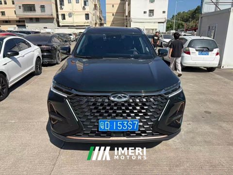 2022 Chery Tiggo 8 PRO 290T Two-Wheel Drive Vast Edition 5-Seater - ავტომობილი ჩინეთიდან