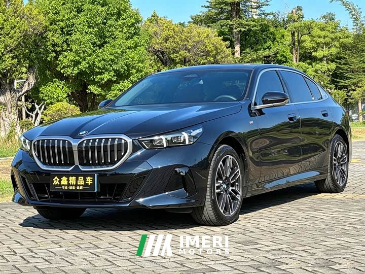 BMW 5 Series 530Li Premier M Sport Package - car from China