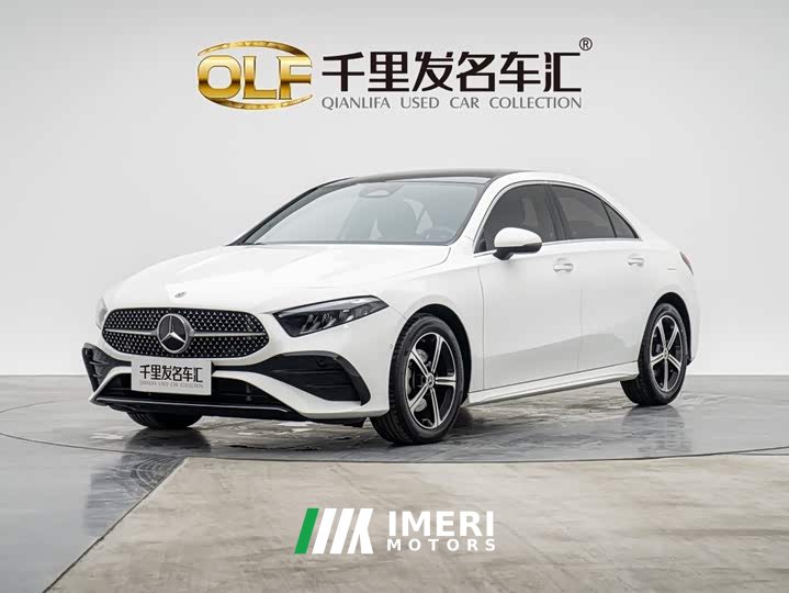 Mercedes-Benz A-Class A 200 L Fashion Edition - автомобиль из Китая