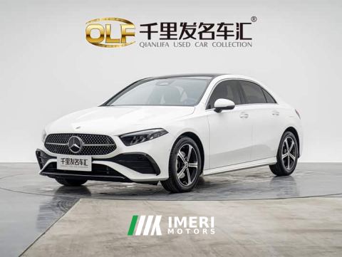 2024 Mercedes-Benz A-Class A 200 L Fashion Edition