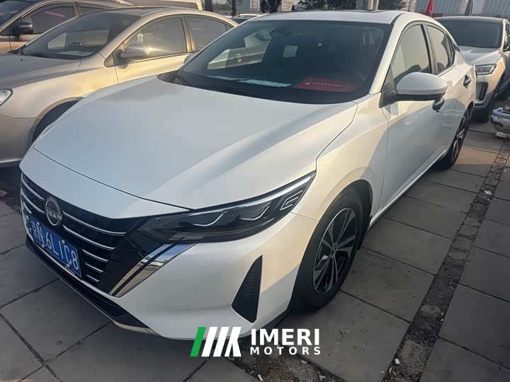 Nissan Sylphy 1.6L CVT Comfort Edition - ავტომობილი ჩინეთიდან
