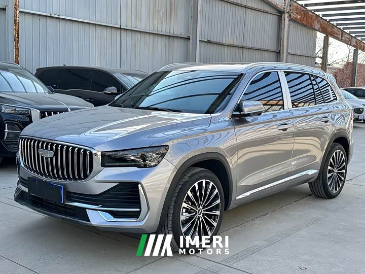 Geely Xingyue L Oriental Radiance 2.0T Auto Panorama Edition - car from China