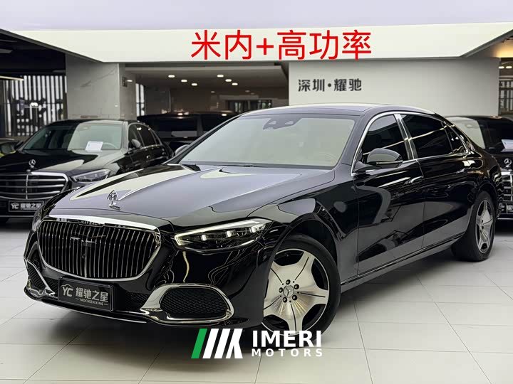Mercedes-Benz Maybach S-Class Facelift S 480 4MATIC - car from China