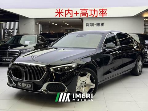 2024 Mercedes-Benz Maybach S-Class Facelift S 480 4MATIC