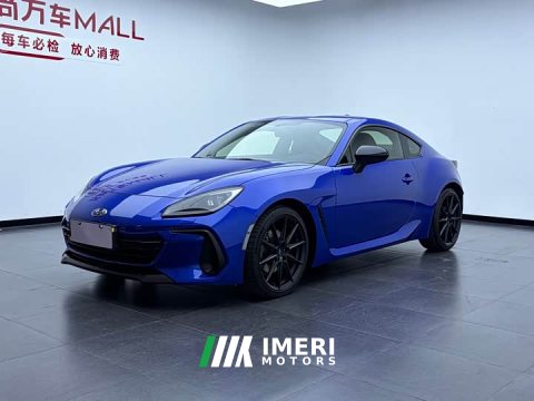 2023 Subaru BRZ 2.4L Manual 10th Anniversary Edition - ავტომობილი ჩინეთიდან