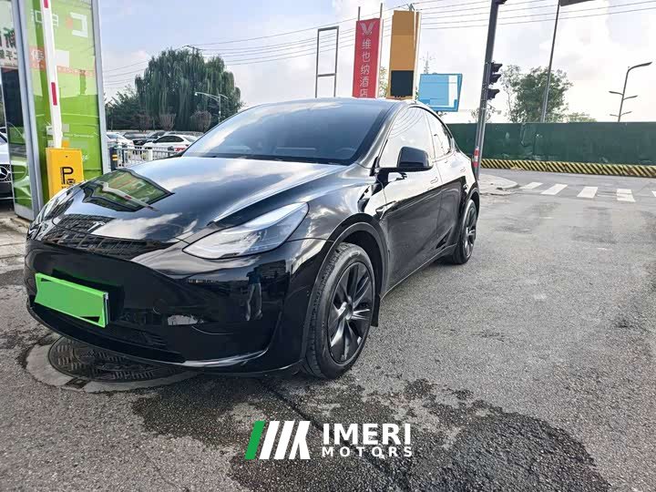 Tesla Model Y Rear-Wheel Drive - car from China