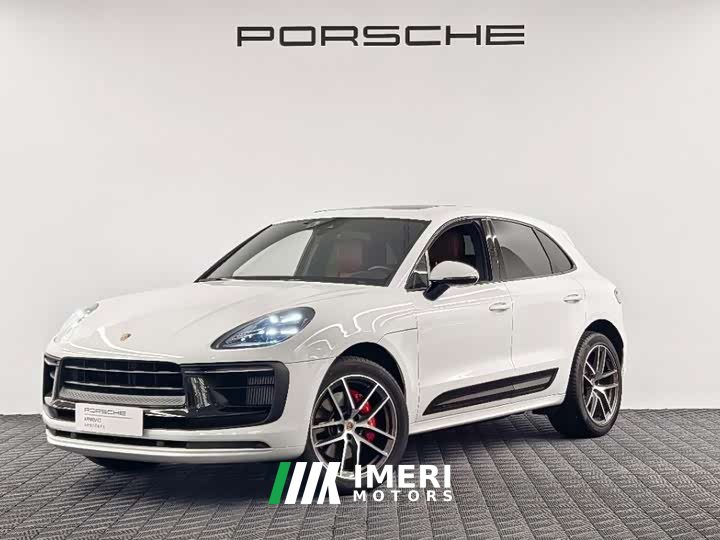 Porsche Macan S 2.9T - ავტომობილი ჩინეთიდან
