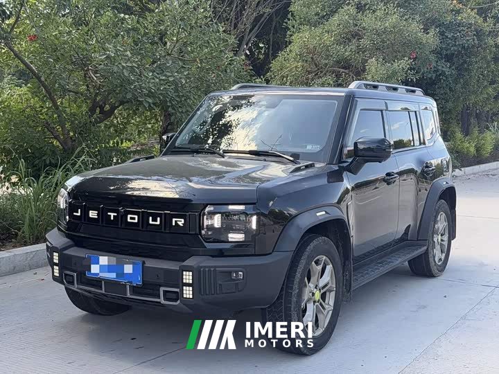 Jetour Jietu Traveler 2.0T AWD Conquest - ავტომობილი ჩინეთიდან