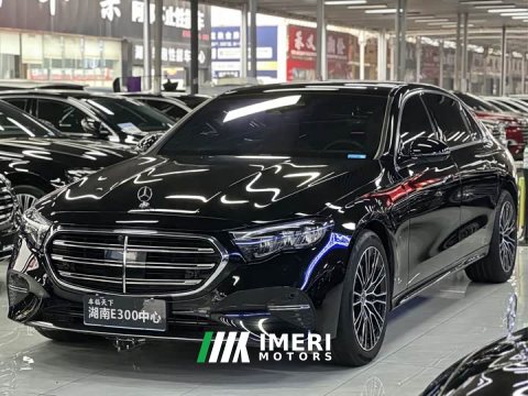 2025 Mercedes-Benz E-Class Facelift E 300 L Luxury - ავტომობილი ჩინეთიდან