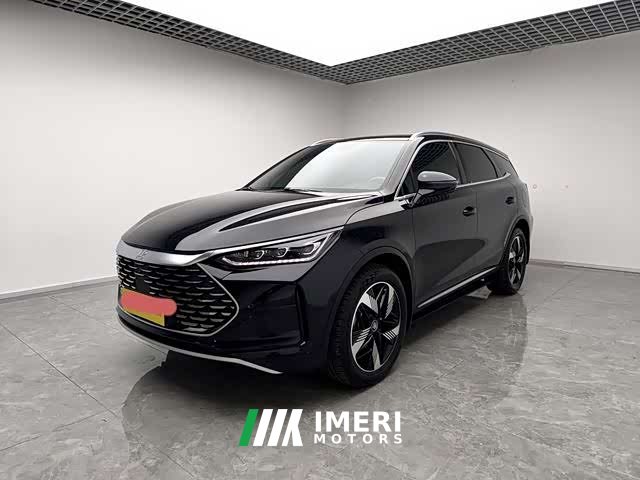 BYD Yuan Plus DM-i Glory Edition 112KM Premium - car from China