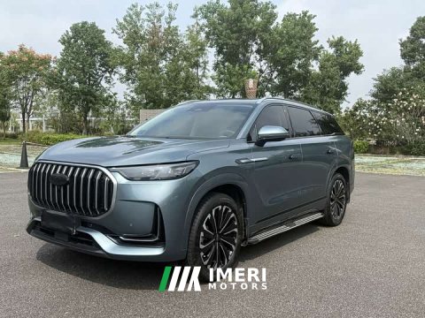 2023 Chery Tiggo 9 2.0T Automatic Two-Wheel Drive Luxury 5-Seater - ავტომობილი ჩინეთიდან