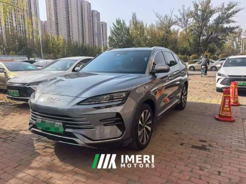 2024 BYD Song Plus New Energy Champion Edition DM-i 110KM Flagship Plus - car from China