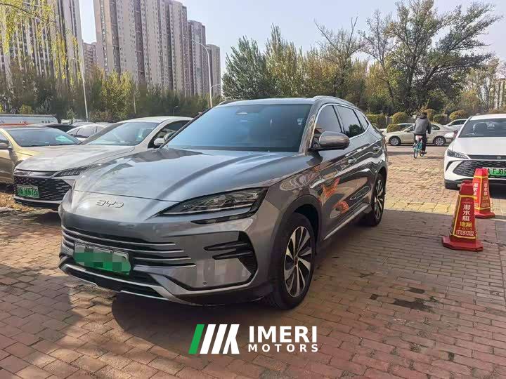 BYD Song Plus New Energy Champion Edition DM-i 110KM Flagship Plus