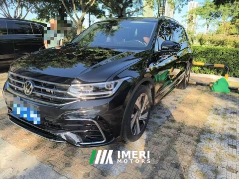 2023 Volkswagen Tiguan L Facelift 330TSI Automatic FWD R-Line Comfort Edition - car from China