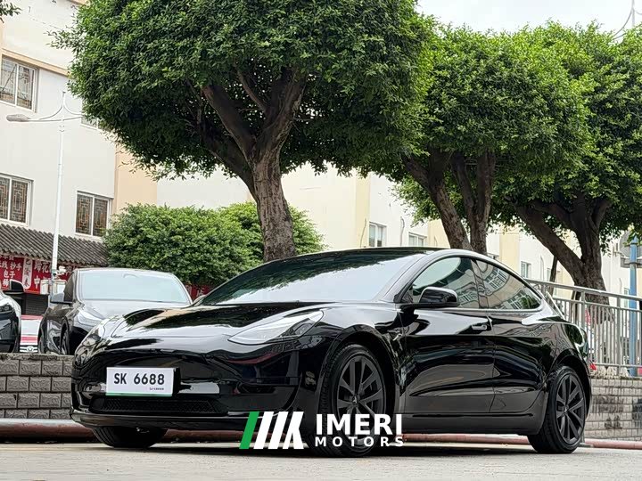 Tesla Model 3 Rear-Wheel Drive - автомобиль из Китая