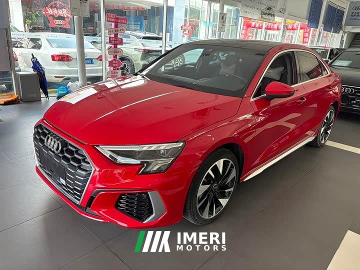 Audi A3 A3L Limousine 35 TFSI Fashion Sport Edition - car from China