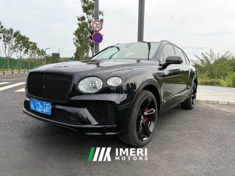 2021 Bentley Bentayga 4.0T V8 - ავტომობილი ჩინეთიდან