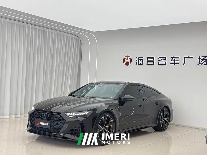 Audi RS 7 RS 7 4.0T Sportback - ავტომობილი ჩინეთიდან
