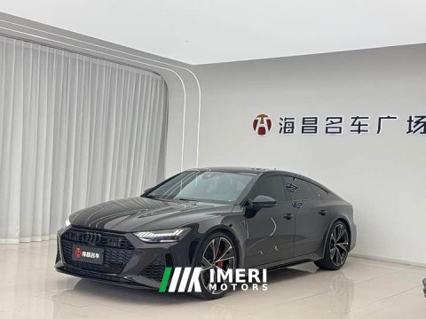 2022 Audi RS 7 RS 7 4.0T Sportback - автомобиль из Китая