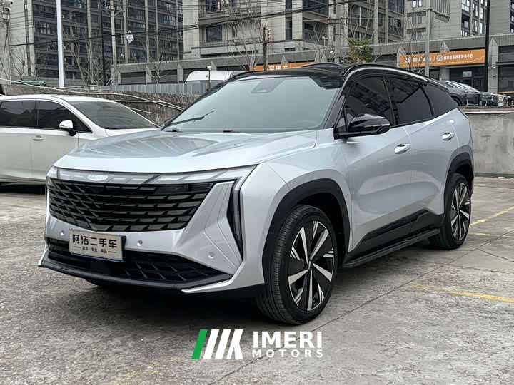 Geely Boyue L 1.5TD DCT Luxury