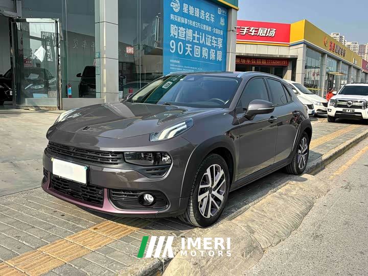 Lynk & Co 02 1.5T DCT 2WD Strength Pro