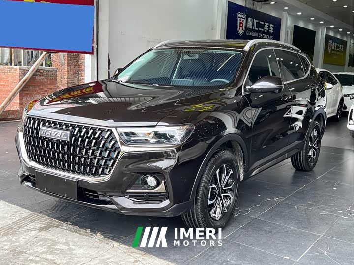 Haval H6 National Trend Edition 1.5T Automatic Urban Version - автомобиль из Китая