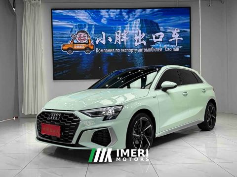 2022 Audi A3 Sportback 35 TFSI Fashion Sport - автомобиль из Китая
