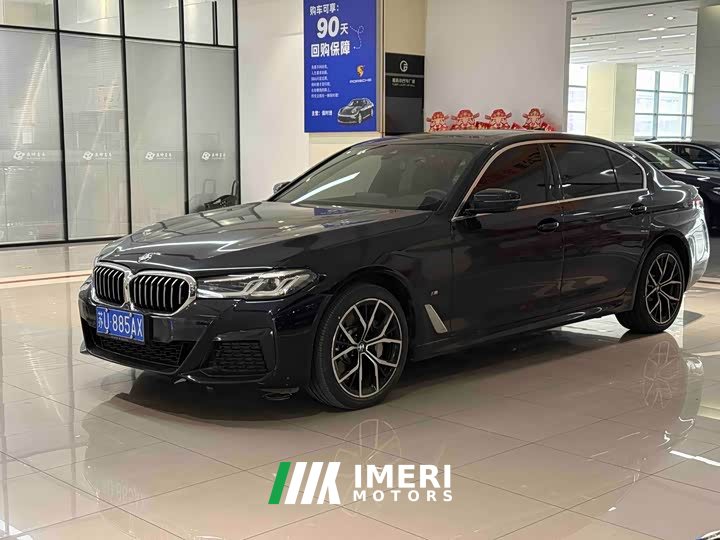 BMW 5 Series Facelift 530Li Luxury M Sport Package - автомобиль из Китая