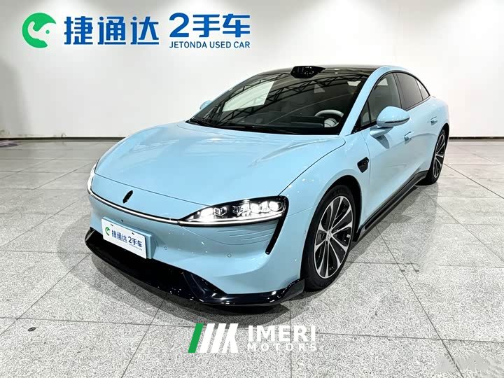 Luxeed Zhiji S7 Max (192-channel LiDAR) - автомобиль из Китая