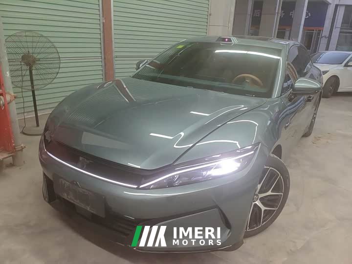 BYD Han L DM-p Four-Wheel Drive Lidar Flagship
